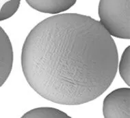 3D printed spherical powder