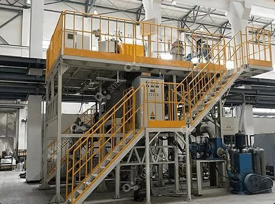 Vacuum Induction Melting and Inert Gas Atomization Equipment (VIGA)