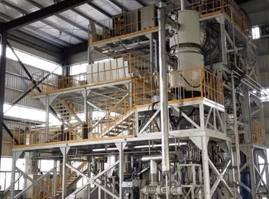 Electrode Induction Melting Inert Gas Atomization Equipment (EIGA)