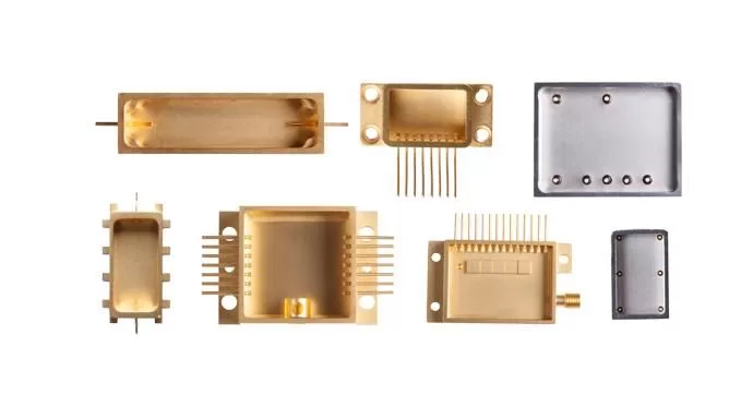 High-silicon aluminum alloy electronic packaging