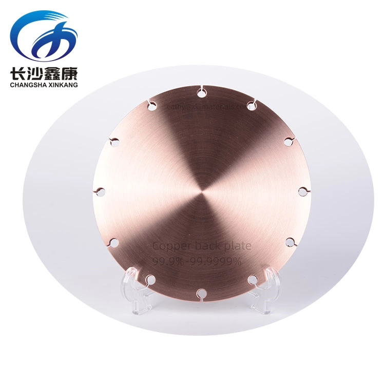定制金属无氧铜（Cu-OFHC）材料