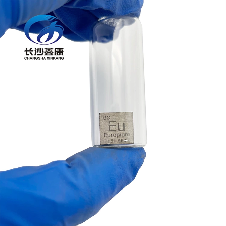 Europium Cube
