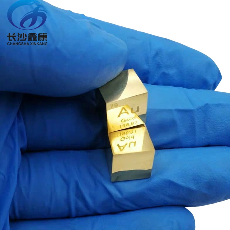Gold Cube
