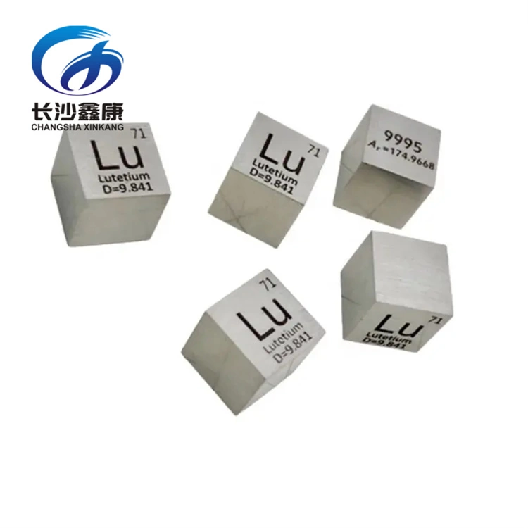 Lutetium Cube