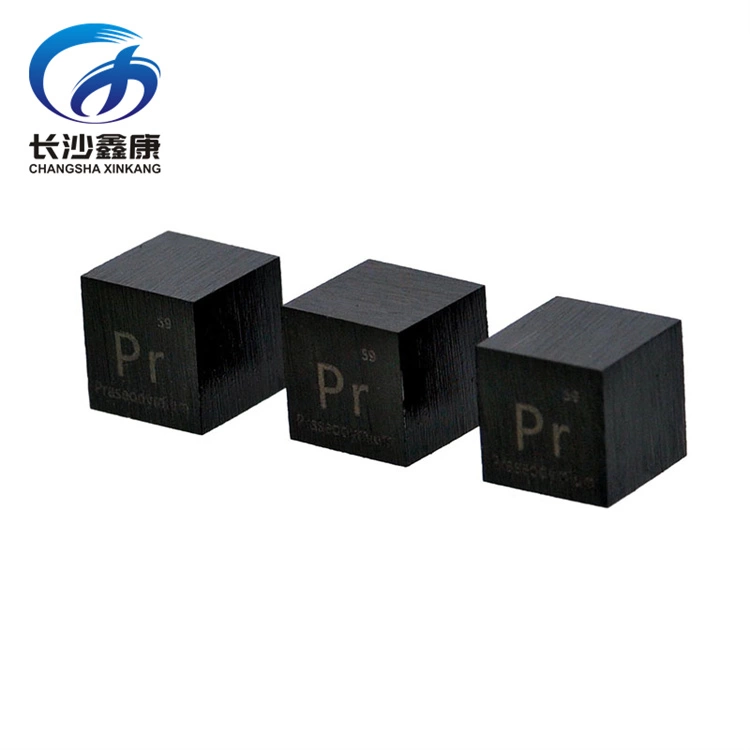 Praseodymium Cube