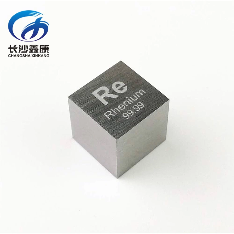 Rhenium Cube