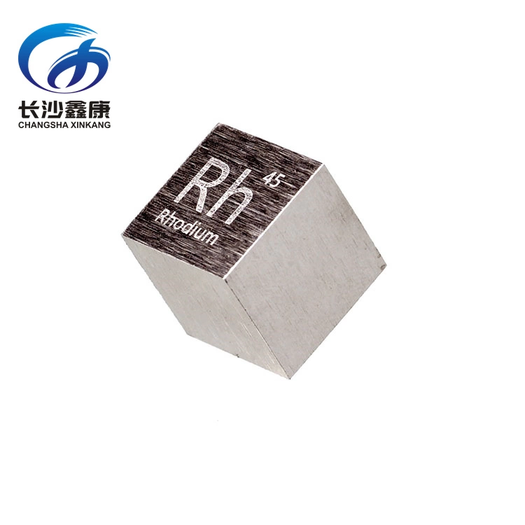 Rhodium Cube