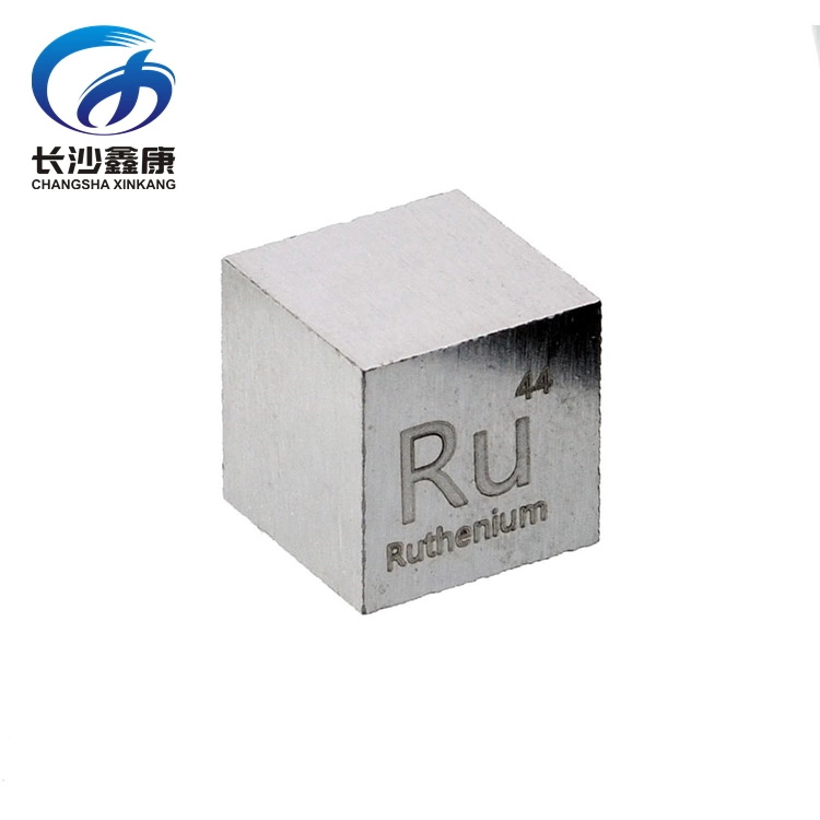Ruthenium Cube