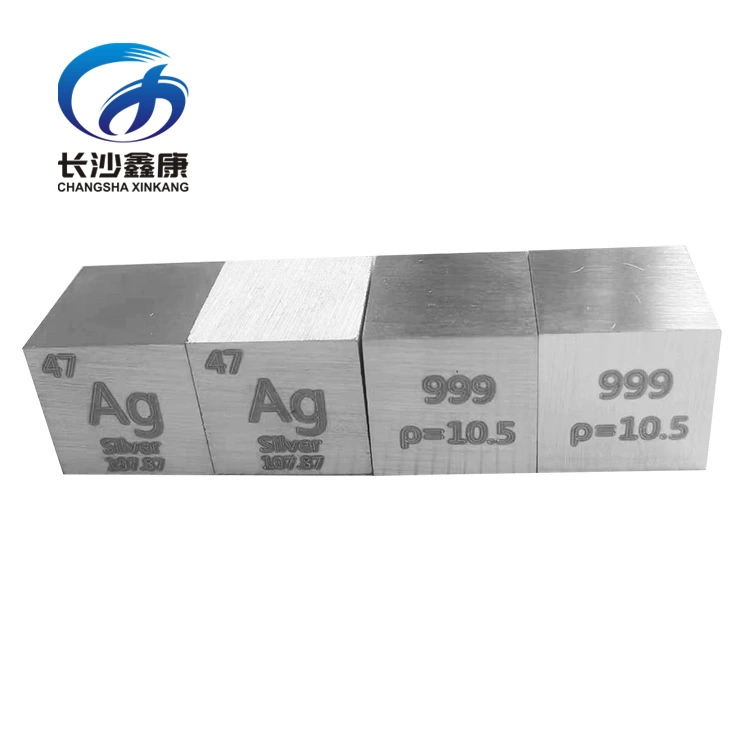 Silver Cube