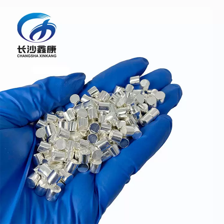 Silver Pellets