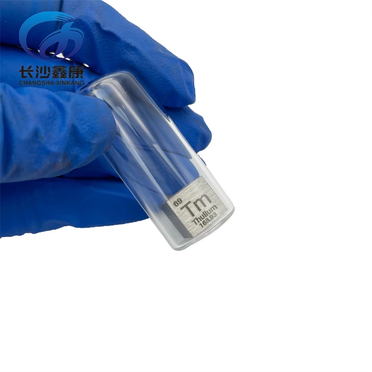 Thulium Cube